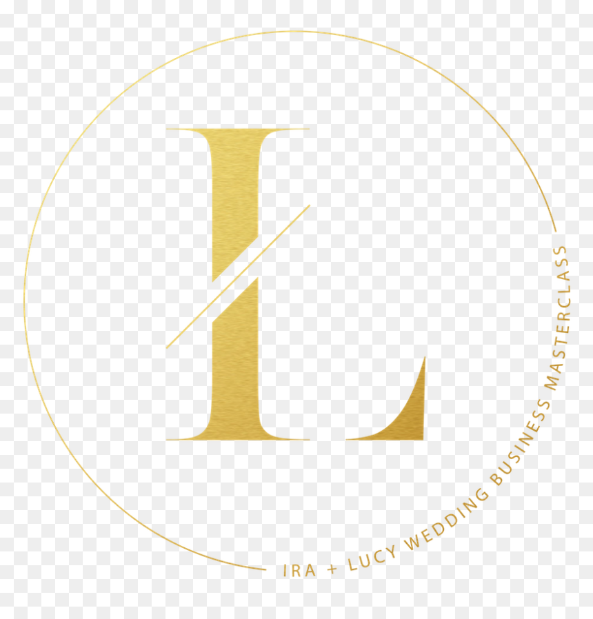 Ira And Lucy Masterclass Logo Gold - Circle, HD Png Download - lucy png