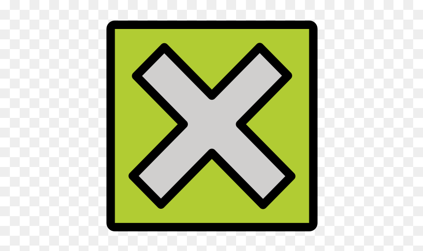 Più Icon, HD Png Download - cross out sign png