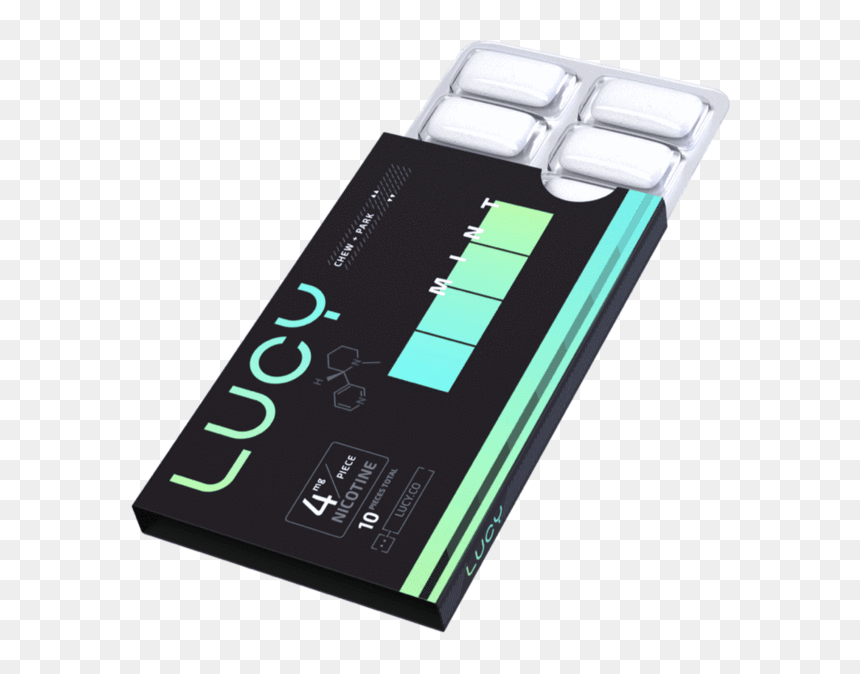 New Nicotine Gum, HD Png Download - lucy png