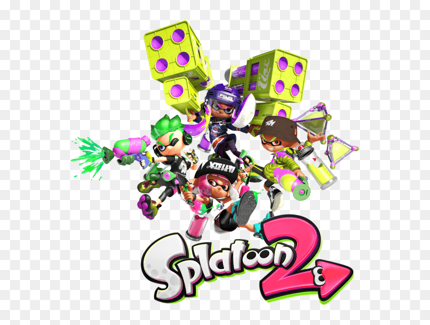 Splatoon - Splatoon 2, HD Png Download - waluigi face png
