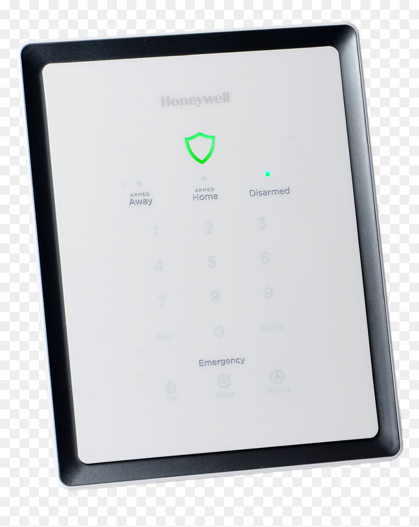 Honeywell Lyric Gateway Lcp300 With Desk Stand, HD Png Download - honeywell png
