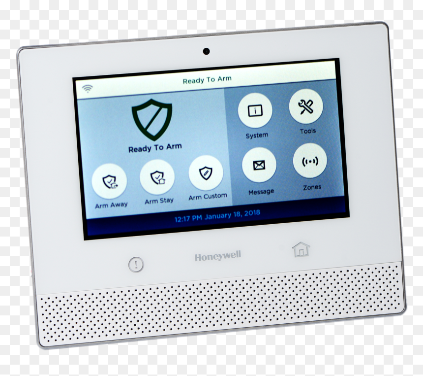 Honeywell Lyric Controller Lcp500 With Desk Stand, HD Png Download - honeywell png