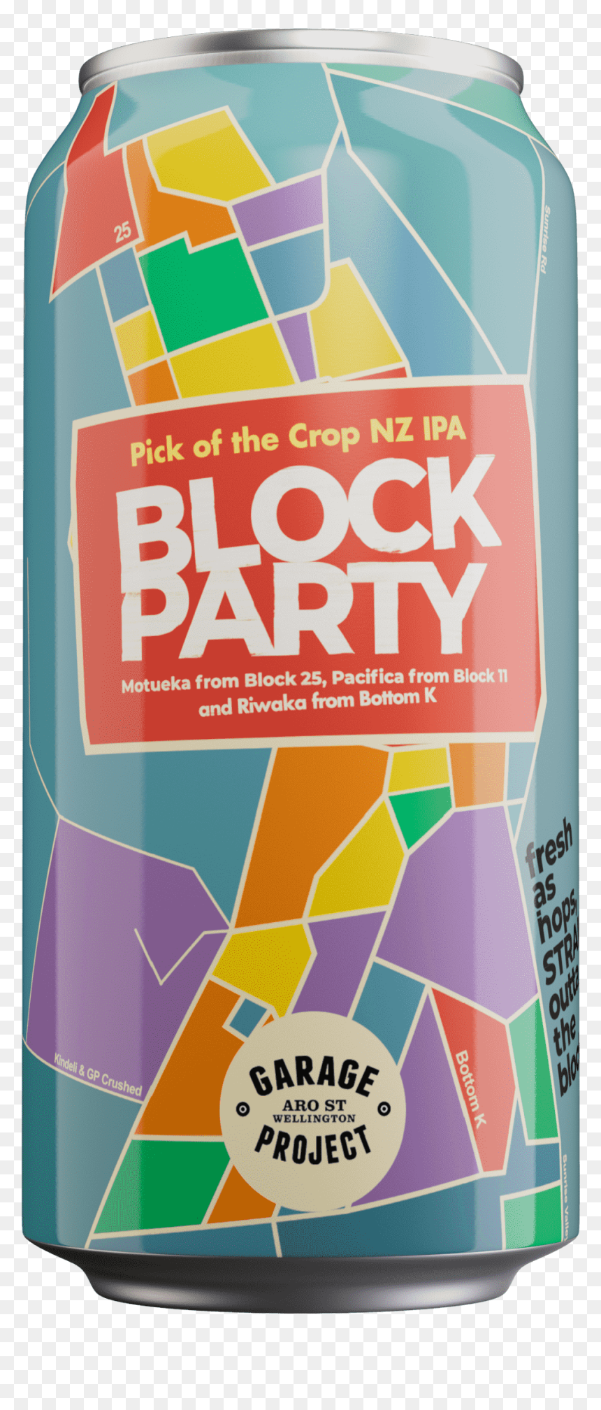 Garage Project Block Party 19, HD Png Download - block party png