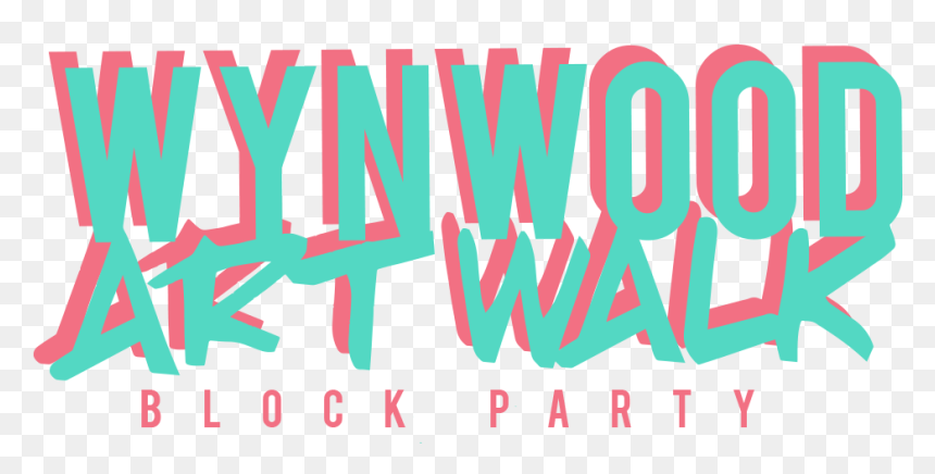 Wynwood Art Walk Block Party, HD Png Download - block party png