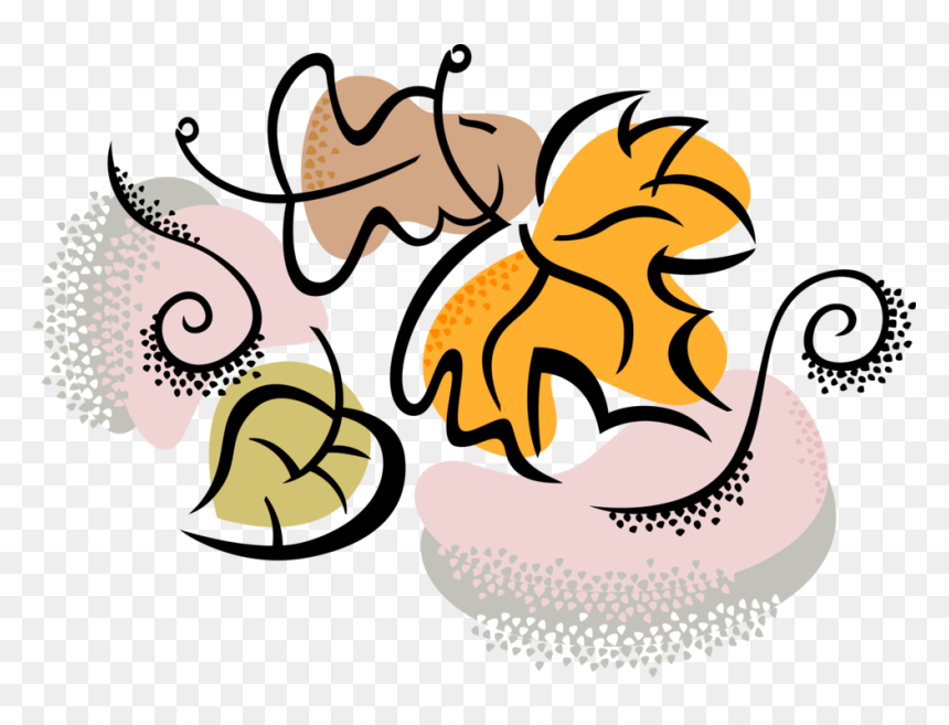 Vector Illustration Of Change Of Seasons Autumn Fall, HD Png Download - seasons png