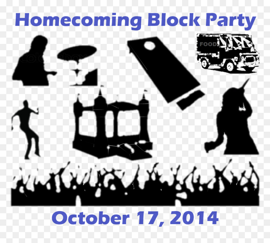Poster, HD Png Download - block party png