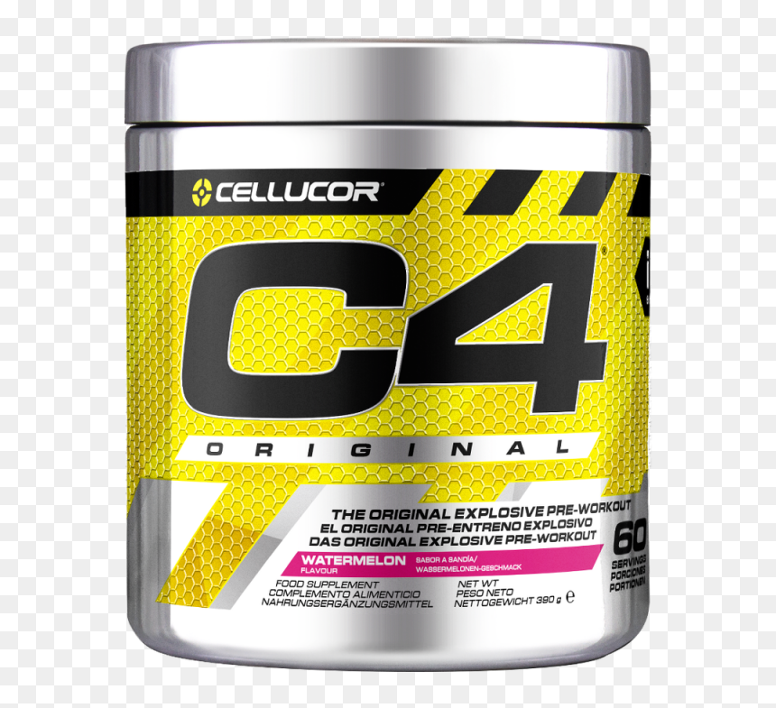 Cellucor C4 Original 60 Servings 1 - C4 Fruit Punch 60 Servings, HD Png Download - c4 png