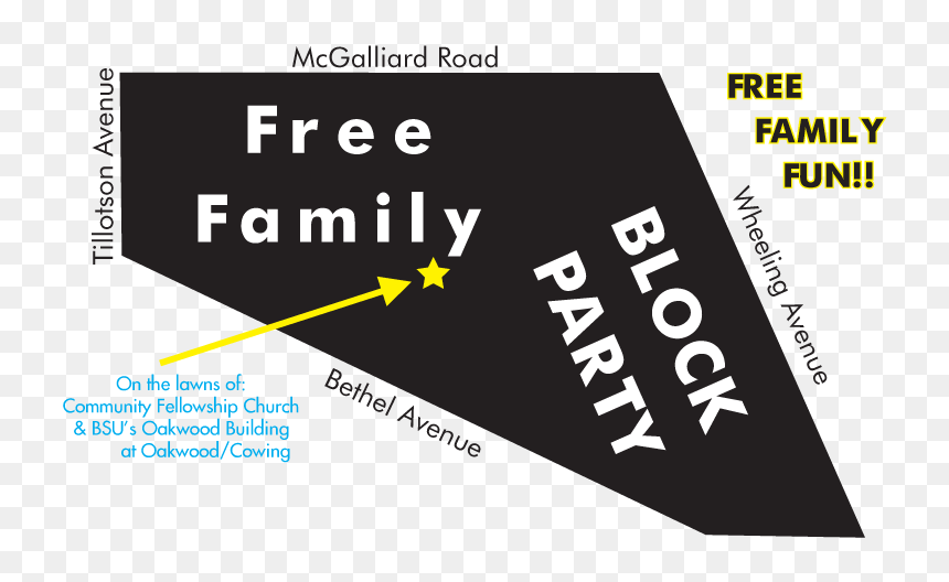 Screenshot, HD Png Download - block party png