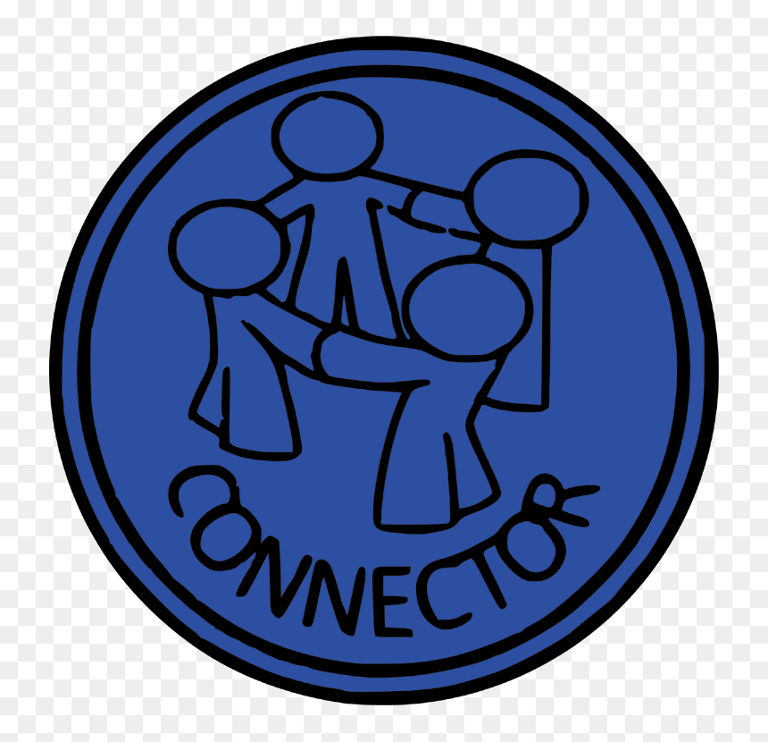 Connector Personality Style - Circle, HD Png Download - thinker png