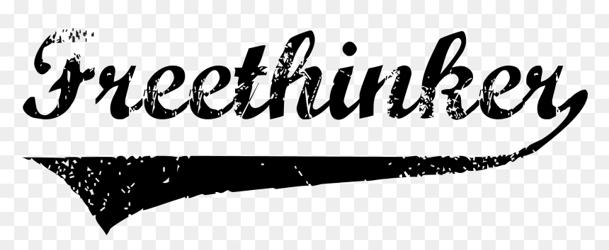 Png Freethinker, Transparent Png - thinker png
