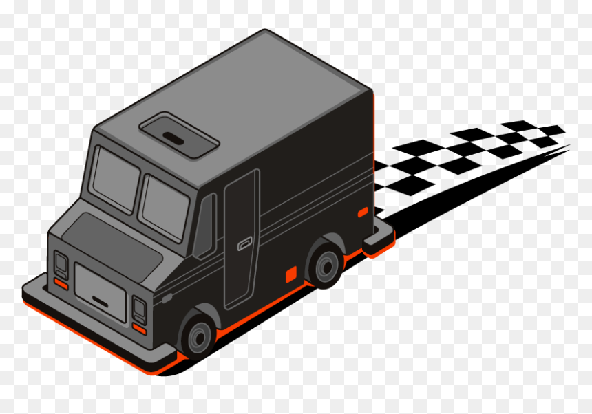 Shipping Policy - Commercial Vehicle, HD Png Download - fedex truck png