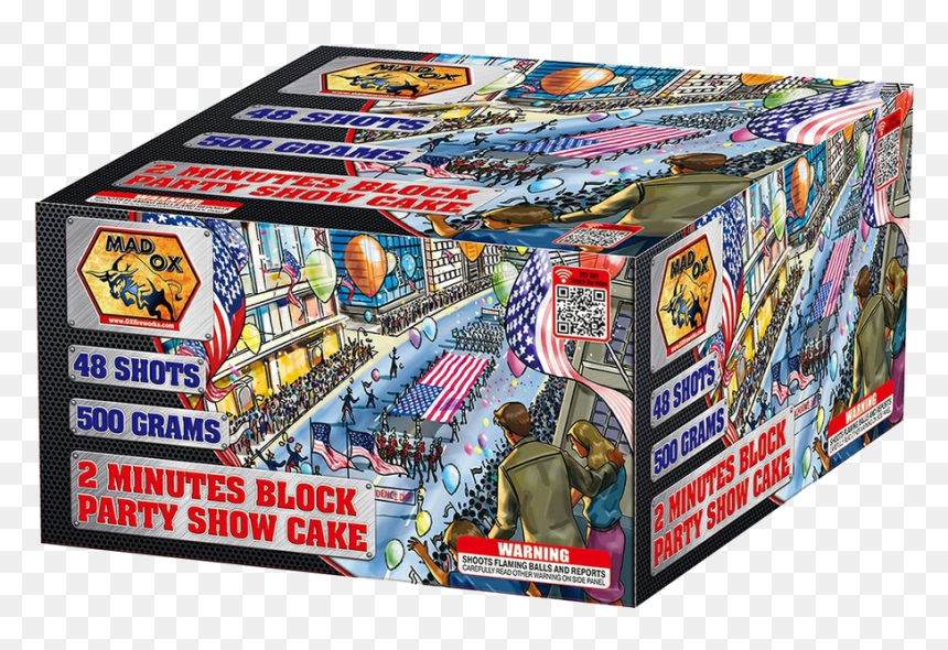 2 Minute Block Party - Action Figure, HD Png Download - block party png