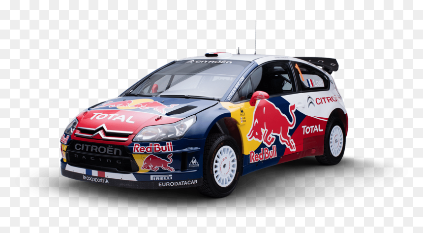 Citroen C4 Wrc , Png Download - Loeb, Transparent Png - c4 png