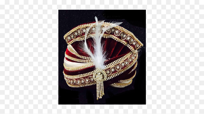 Wedding Turban Png - Headpiece, Transparent Png - indian bride and groom png