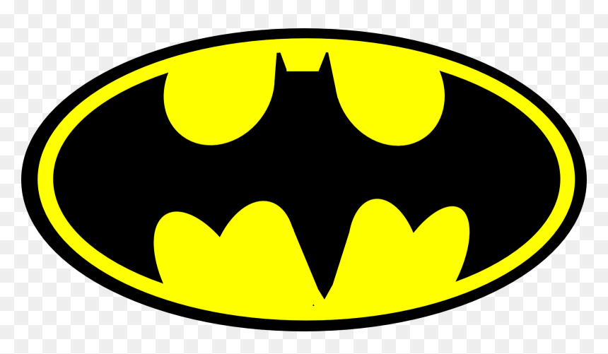 Batman Logo - Batman Logo Png, Transparent Png - montage png