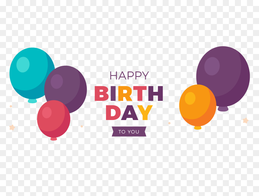 Png File Happy Birthday, Transparent Png - happy text png