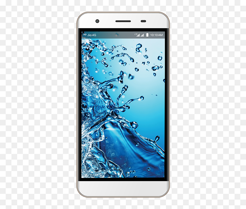 Lyf Water 11 Smartphone - Lyf Water 11, HD Png Download - jio png image