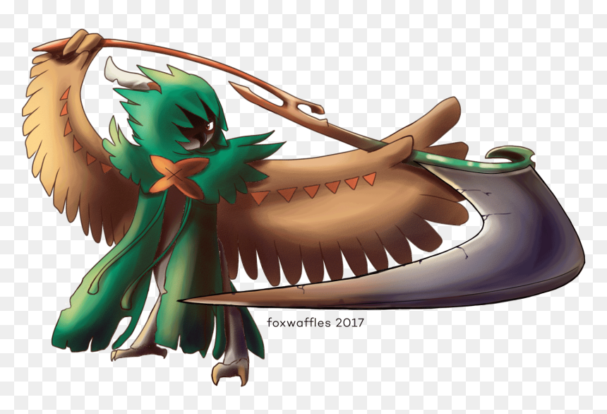 Reaper Decidueye, HD Png Download - popplio png