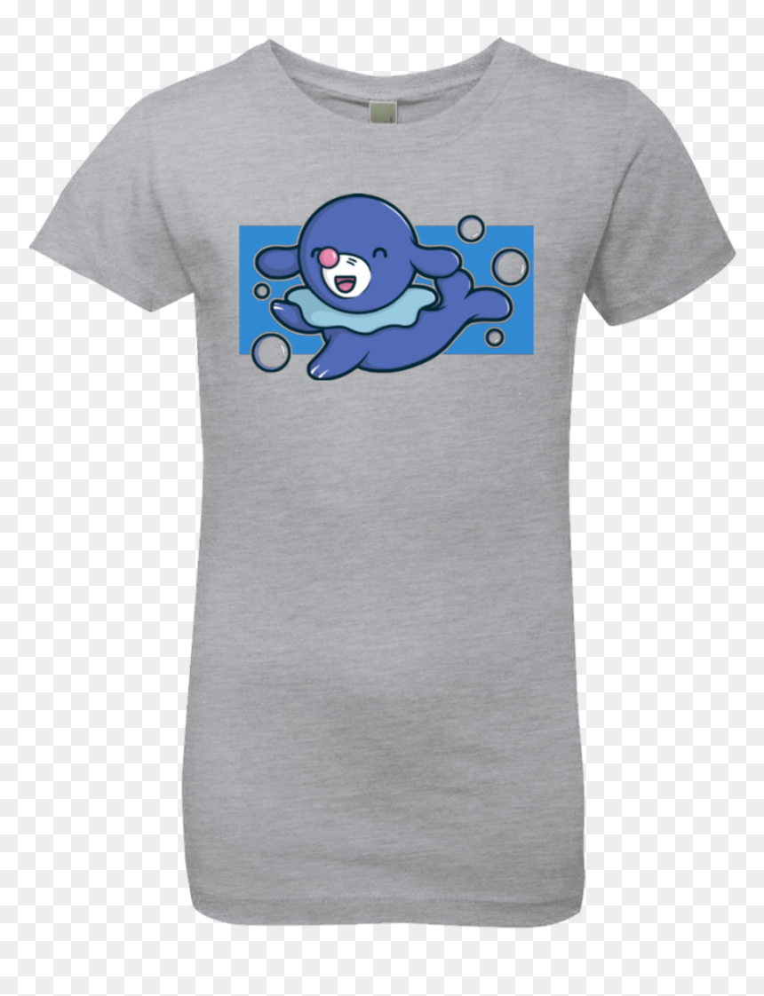 Super Cute Starter Popplio Girls Premium T-shirt - T-shirt, HD Png Download - popplio png