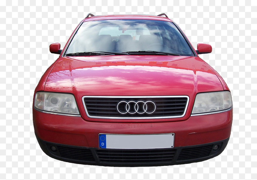 Audi, Audi A6, German Car Brand, German Car, Red Car - Audi 80, HD Png Download - audi a6 png