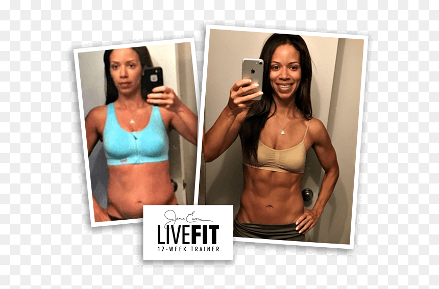 Lauren Lost 13 Lbs And 9% Body Fat - Bodybuilding Over 50 Before And After, HD Png Download - bodybuilding icon png
