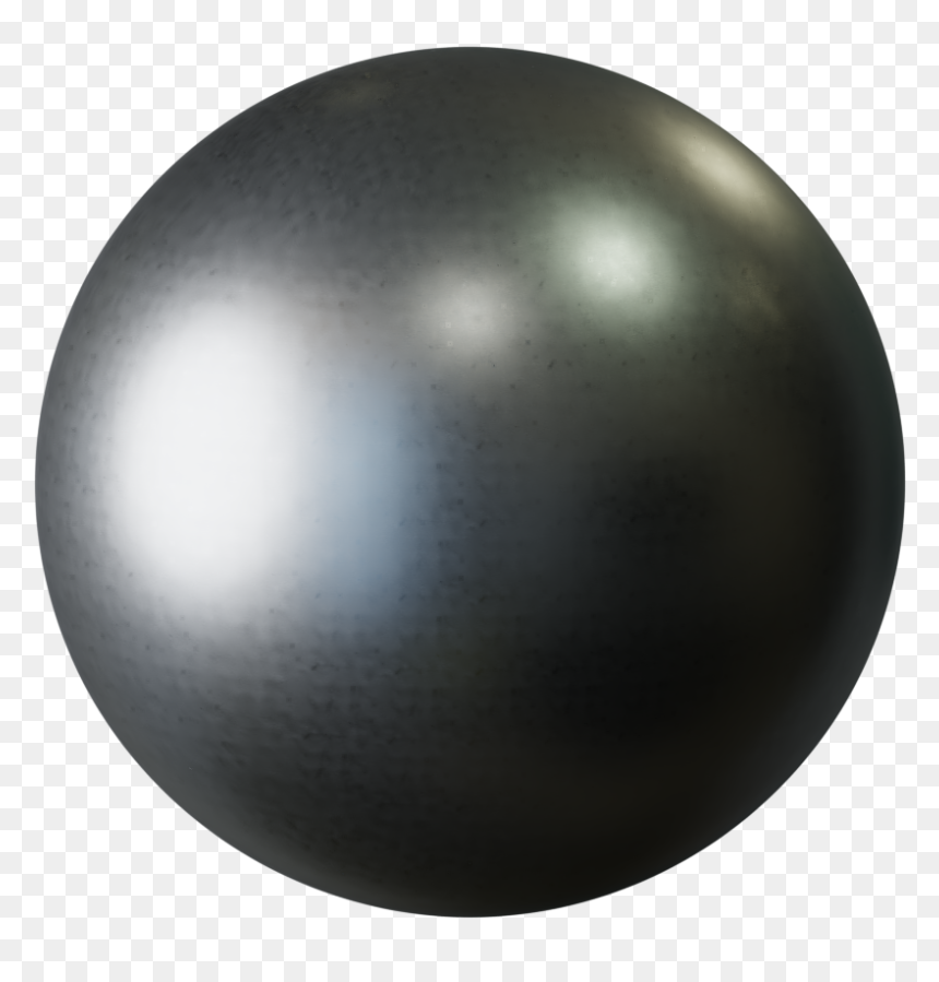 Sphere, HD Png Download - metal ball png