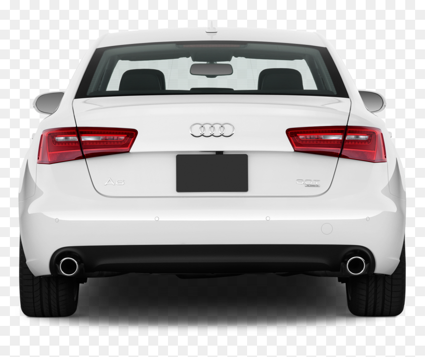 2014 Audi A6 3 0 T Quattro Tiptronic Premium Sedan - 2013 Kia Optima Rear, HD Png Download - audi a6 png