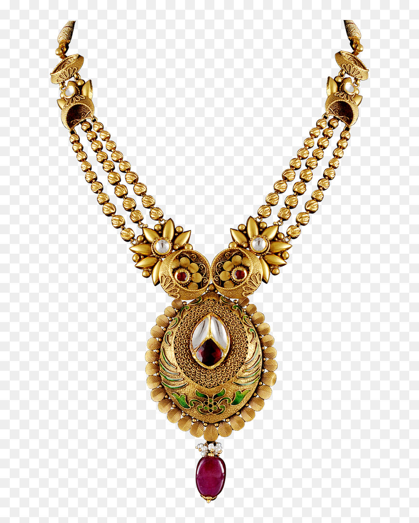 Platilove-the Premium Platinum Jewellery Collection - Diamond 5 Line Necklace, HD Png Download - png mangalsutra images