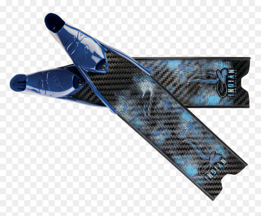 Fins C4 Indian Camo Ocean Super Force - C4 Indian, HD Png Download - c4 png