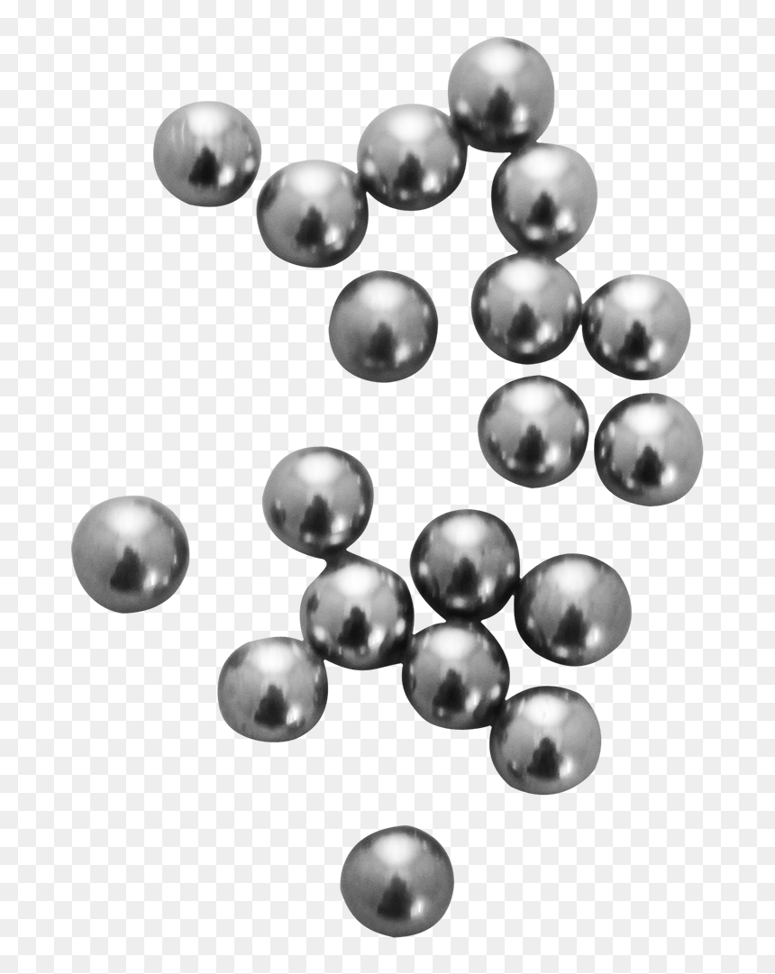 Pearl, HD Png Download - metal ball png