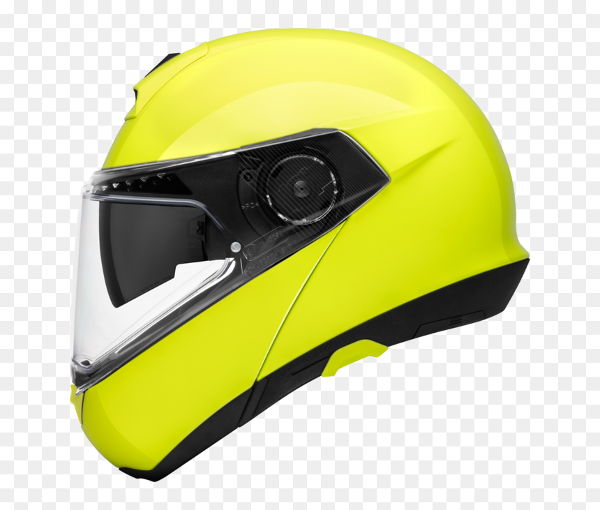 Fluo Yellow - Schuberth C4 Pro Swipe Red, HD Png Download - c4 png