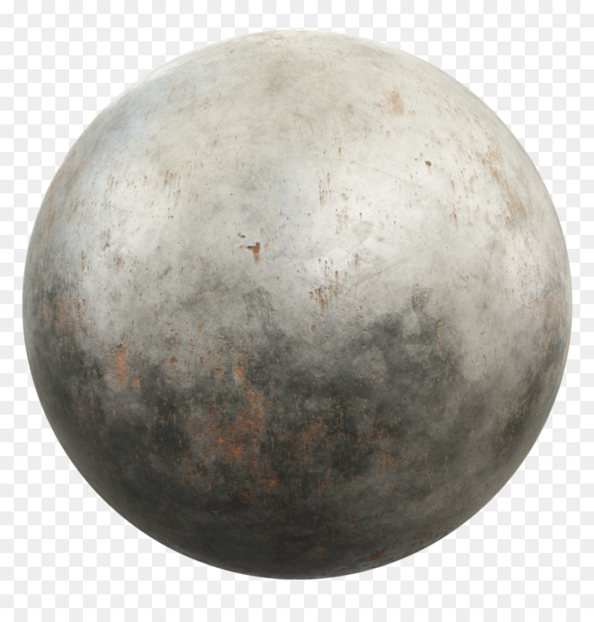 Sphere, HD Png Download - metal ball png