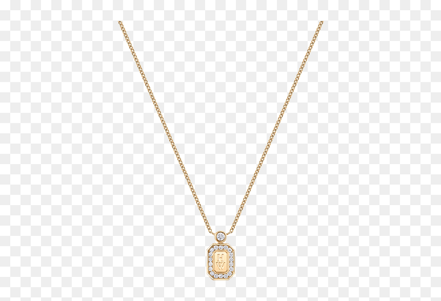 Swarovski V Shaped Necklace, HD Png Download - gold chain for men png