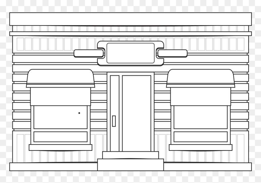Diagram, HD Png Download - black abstract design png