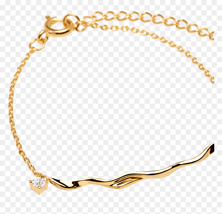 Haru Gold Bracelet - Bracelet, HD Png Download - gold bangle png