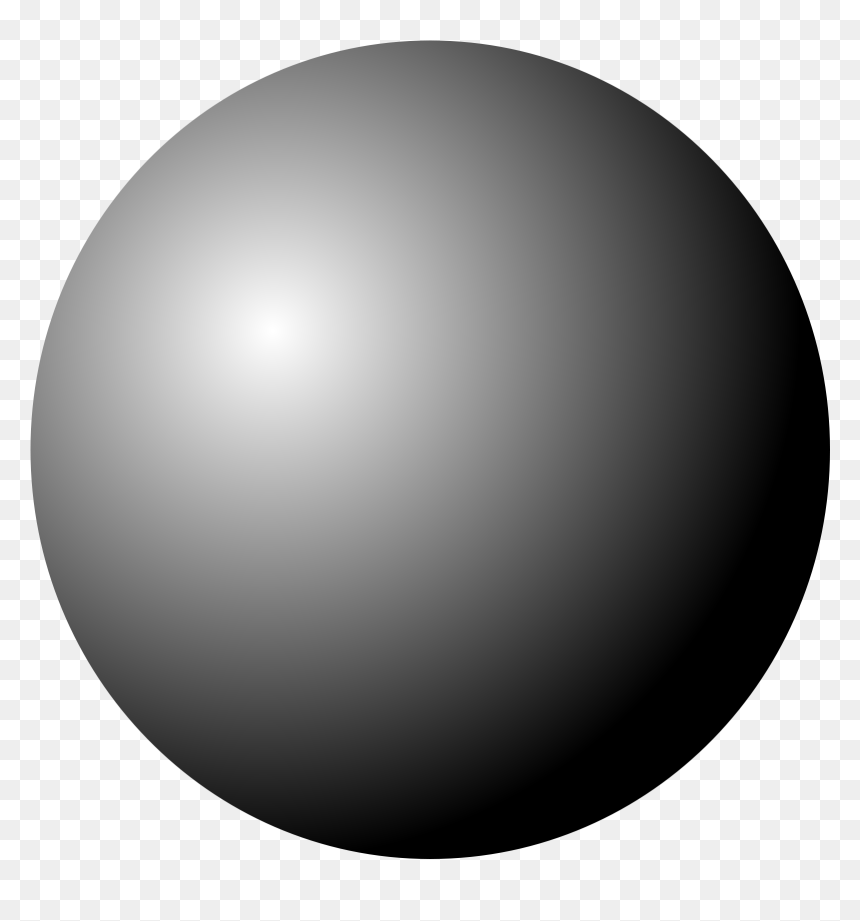 Banner Library Library Sphere Vector Metal Ball - Democritus Atomic Model, HD Png Download - metal ball png