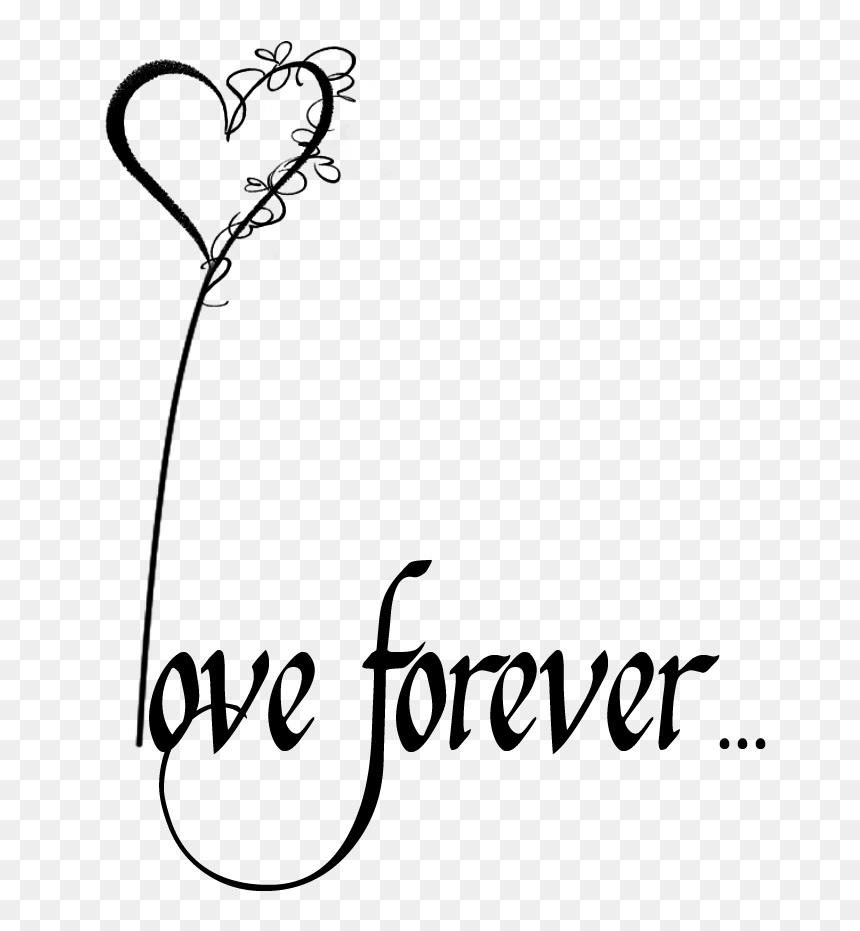 Never Wanna Lose U, HD Png Download - love forever png