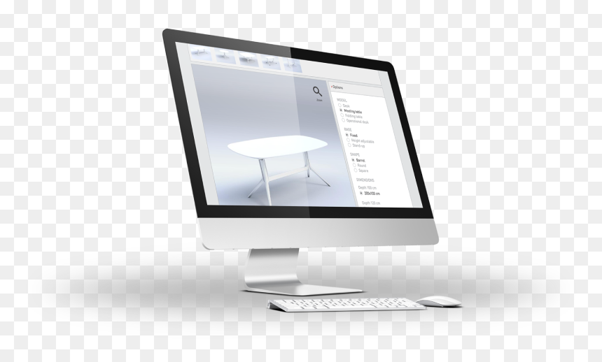 Web Design, HD Png Download - study table top view png