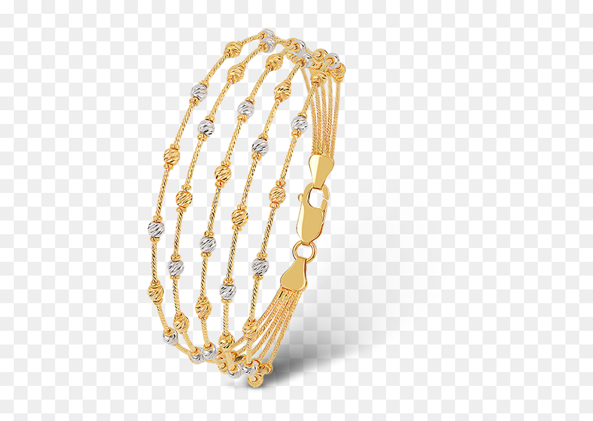 Chain, HD Png Download - gold bangle png