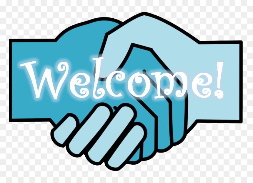 Welcome Design Png Free Download - Welcome To The Team Png, Transparent Png - welcome hand clipart png
