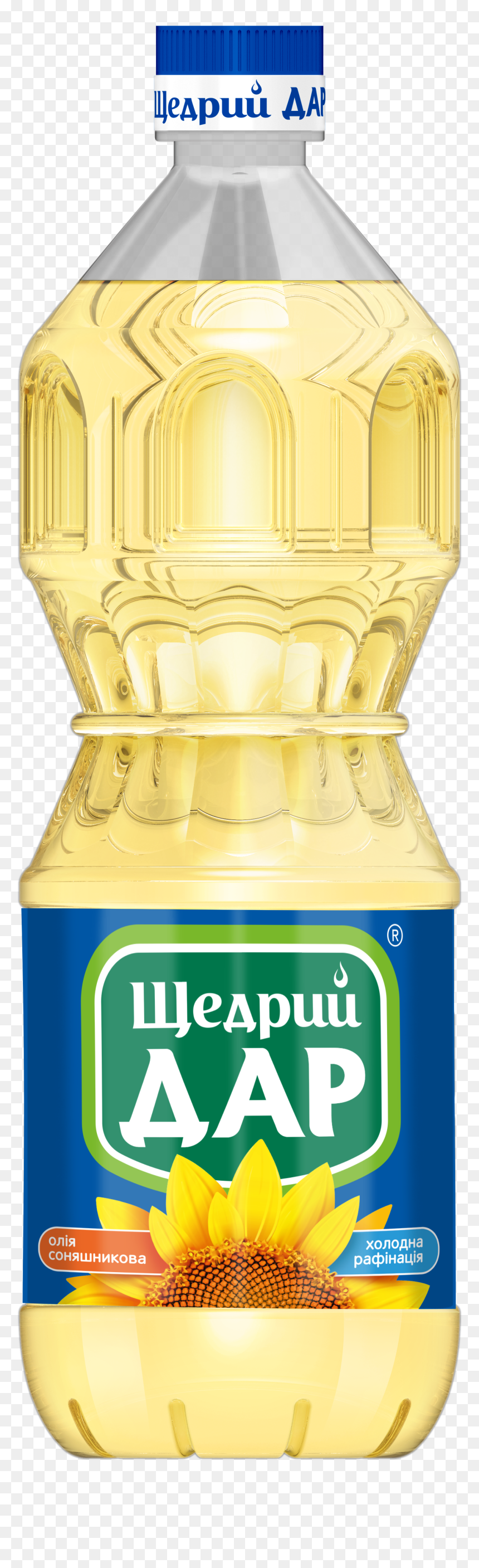 Ukraine Sunflower Oil Brand, HD Png Download - cooking oil bottle png