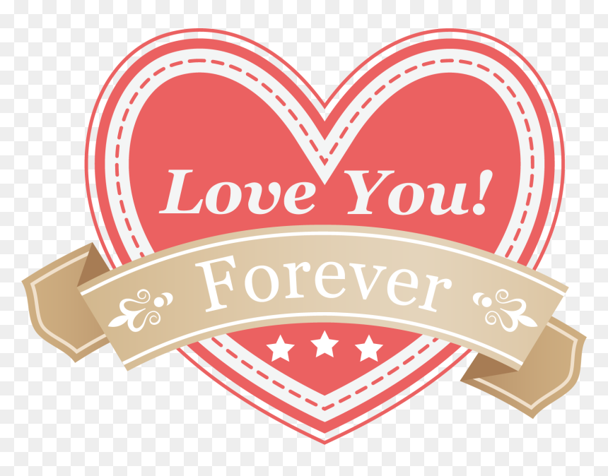 Illustration, HD Png Download - love forever png