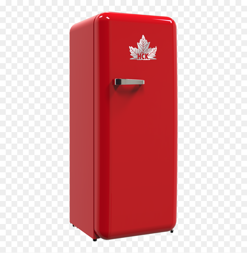 Refrigerator, HD Png Download - fridge freezer png