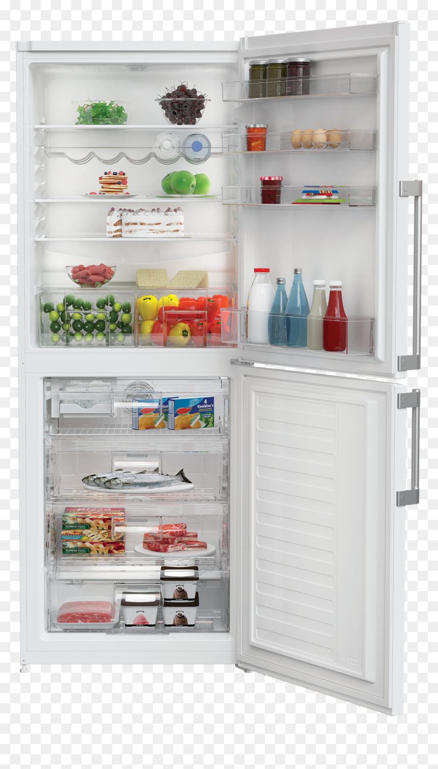 Blomberg Kgm4881, HD Png Download - fridge freezer png