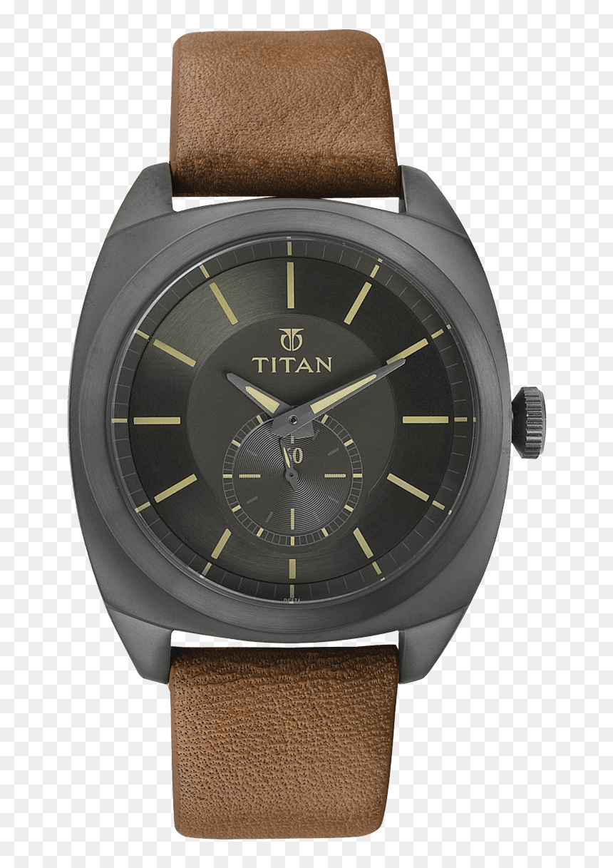 Titan Purple Men Regular Leather Watch 90028ql01j - Analog Watch, HD Png Download - gents png