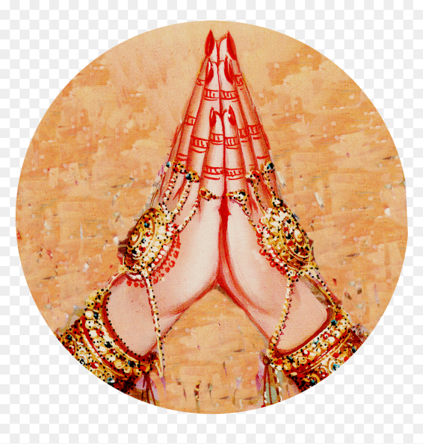 Testimonial - Namaste Hands, HD Png Download - wedding malai png