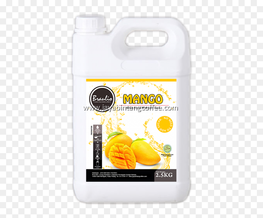 Bottle, HD Png Download - mango juice glass png