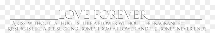 Png For Couple Status, Transparent Png - love forever png
