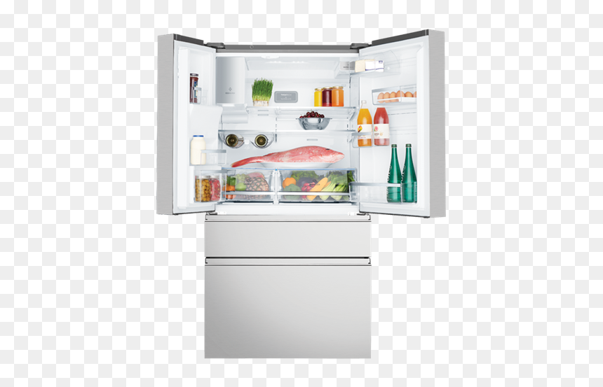 Ehe6899sa Hero O P - Refrigerator, HD Png Download - fridge freezer png