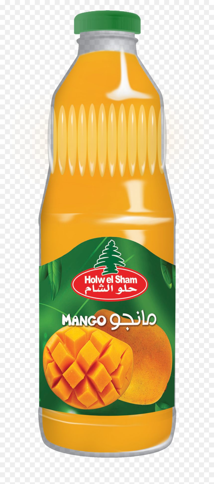 1 Litre Mango - لتر عصير, HD Png Download - mango juice glass png